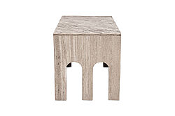 MERMER YAN SEHPA-BEJ-45X45X50 CM TAB-162 - 3