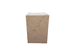 MERMER YAN SEHPA-BEYAZ- 50X50X53 CM TAB-097D - 2