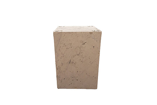 MERMER YAN SEHPA-BEYAZ- 50X50X53 CM TAB-097D - 2