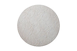 MERMER YUVARLAK YEMEK MASASI BEJ 135x135x76cm (#MKT13) - 2