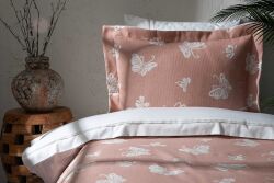 MERONİS PİKE-YATAK ÖRTÜSÜ 170x240 2 PRC KİREMİT - 1