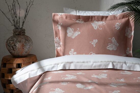 MERONİS PİKE-YATAK ÖRTÜSÜ 170x240 2 PRC KİREMİT - 1