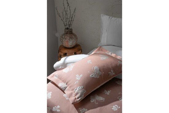 MERONİS PİKE-YATAK ÖRTÜSÜ 170x240 2 PRC KİREMİT - 5