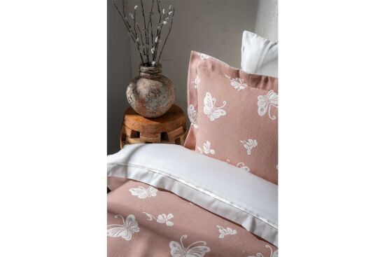 MERONİS PİKE-YATAK ÖRTÜSÜ 170x240 2 PRC KİREMİT - 6