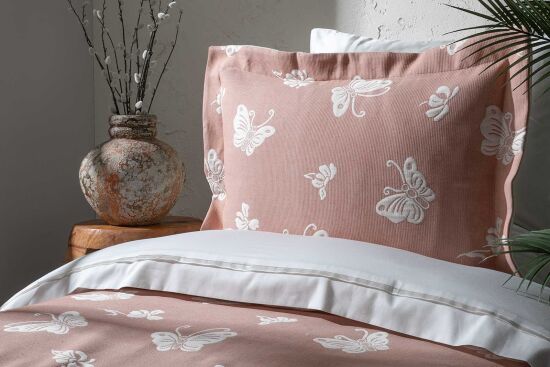 MERONİS PİKE-YATAK ÖRTÜSÜ 170x240 2 PRC KİREMİT - 2