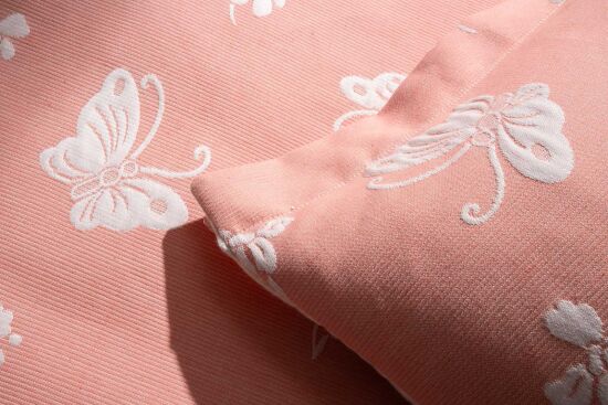 MERONİS PİKE-YATAK ÖRTÜSÜ 170x240 2 PRC PEMBE - 4