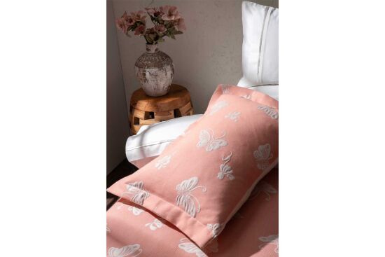 MERONİS PİKE-YATAK ÖRTÜSÜ 170x240 2 PRC PEMBE - 5