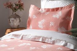 MERONİS PİKE-YATAK ÖRTÜSÜ 170x240 2 PRC PEMBE - 2