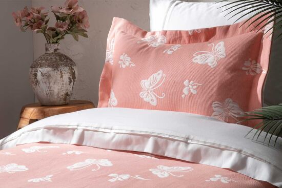 MERONİS PİKE-YATAK ÖRTÜSÜ 170x240 2 PRC PEMBE - 2