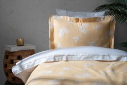 MERONİS PİKE-YATAK ÖRTÜSÜ 170x240 2 PRC SARI - KERVAN