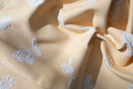 MERONİS PİKE-YATAK ÖRTÜSÜ 170x240 2 PRC SARI - 3