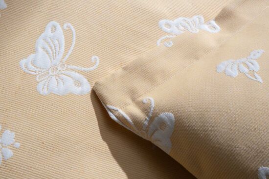 MERONİS PİKE-YATAK ÖRTÜSÜ 170x240 2 PRC SARI - 4