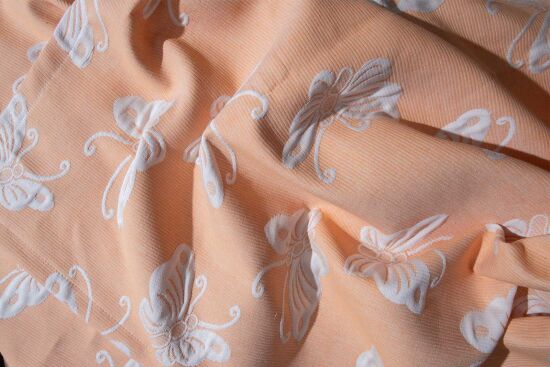 MERONİS PİKE-YATAK ÖRTÜSÜ 170x240 2 PRC TURUNCU - 3