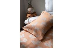 MERONİS PİKE-YATAK ÖRTÜSÜ 170x240 2 PRC TURUNCU - 5