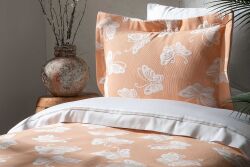 MERONİS PİKE-YATAK ÖRTÜSÜ 170x240 2 PRC TURUNCU - 2