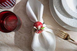 MERRY 4'LÜ PEÇETE HALKASI - 6