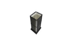 METAL ABAJUR 18.5X40CM - 2