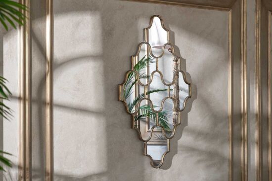 METAL AYNA 60.5x2.5x105.5 CM - 3