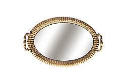 METAL AYNALI TEPSİ 41.5 - HOME SWEET HOME