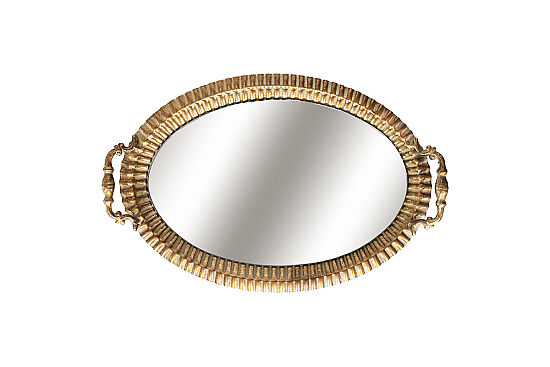 METAL AYNALI TEPSİ 41.5 - 1