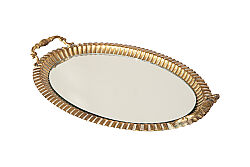 METAL AYNALI TEPSİ 41.5 - 2