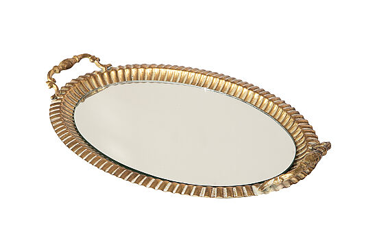 METAL AYNALI TEPSİ 41.5 - 2