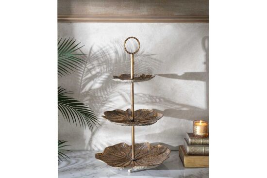 METAL DEKORATİF STAND 45.5 - 4