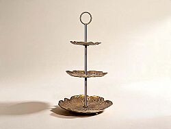 METAL DEKORATİF STAND 45.5x42.5x68 cm T251004KDD172 - HSH-KRVN ORTAK