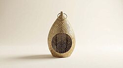 METAL FENER 17.5x16x27 CM T246016D62 - HOME SWEET HOME