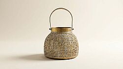 METAL FENER 17.5x17.5x14.5 CM T217657C0E246 - HOME SWEET HOME