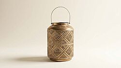 METAL FENER 21x21x28.5 CM T248866S205 - HOME SWEET HOME