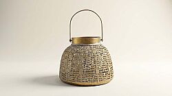 METAL FENER 22x22x17 CM T217656C0E246 - HOME SWEET HOME