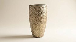 METAL SAKSI 24.5x24.5x42.5 CM T242171S0E515 - HOME SWEET HOME