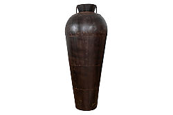 METAL SAKSI ANTIK KAHVE 56X56X70 TK-13509 - 2