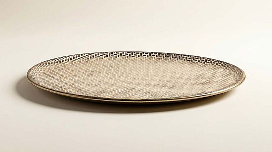 METAL TEPSİ L0:50x36x3 CM TK24229T3E515 - 1