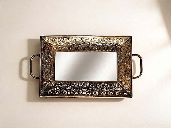 METAL TEPSİ L0:64.5x32x8 cm T252404T3D190 - 1