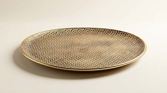METAL TEPSİ M0:44.5x30x3 CM TK24229T3E515 - 1