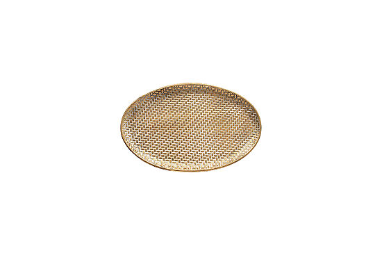 METAL TEPSİ S0:38x24x3.5 CM TK24229T3E515 - 1
