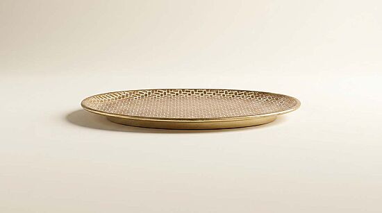 METAL TEPSİ S0:38x24x3.5 CM TK24229T3E515 - 1