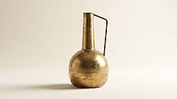 METAL VAZO 18x18x32 CM T245845E245 - HOME SWEET HOME