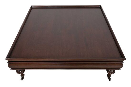 METROPOL KARE ORTA SEHPA TEPSİLİ 130x130cm