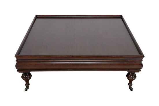 METROPOL KARE ORTA SEHPA TEPSİLİ 130x130cm