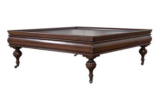 METROPOL KARE ORTA SEHPA TEPSİLİ 130x130cm