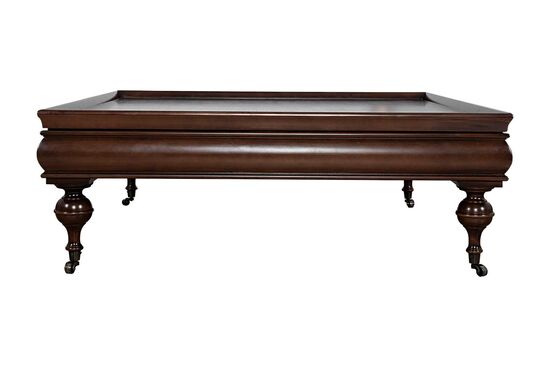 METROPOL KARE ORTA SEHPA TEPSİLİ 130x130cm