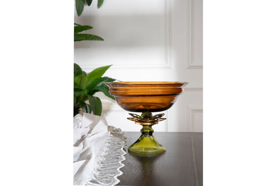 MEYVELİK AMBER-YEŞİL 29x22 cm - 2