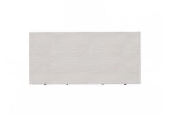 MEZZANİNE ÇALIŞMA MASASI GRİ 71x152x76cm 325421-2249 - 5