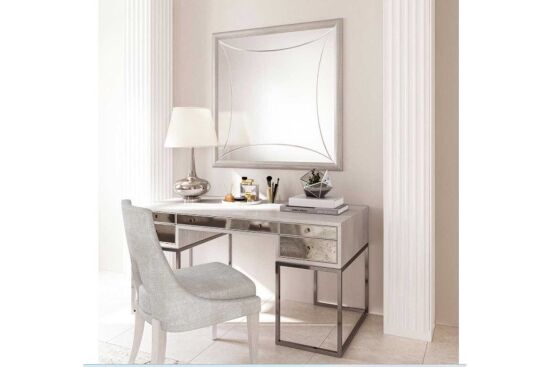 MEZZANİNE ÇALIŞMA MASASI GRİ 71x152x76cm 325421-2249 - 6