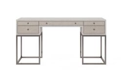 MEZZANİNE ÇALIŞMA MASASI GRİ 71x152x76cm 325421-2249 - KERVAN