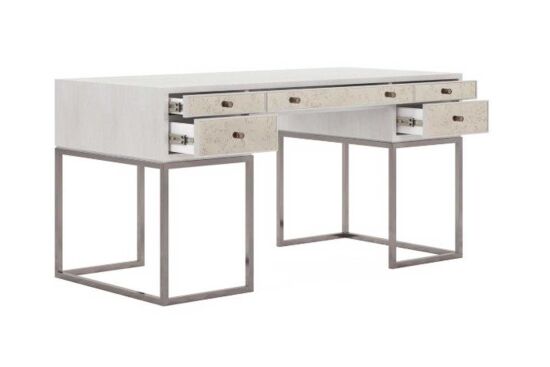 MEZZANİNE ÇALIŞMA MASASI GRİ 71x152x76cm 325421-2249 - 3