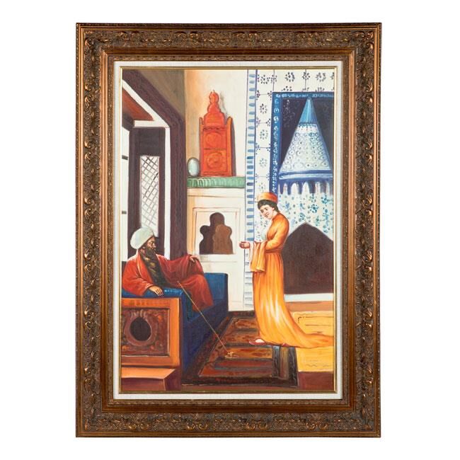 MIC0004 TABLO 60x90cm 732XU2 Kervan Mobilya